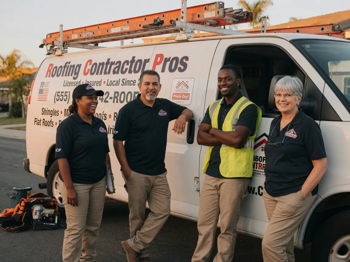 Local Roofing Contractors company in Johnsonburg, PA