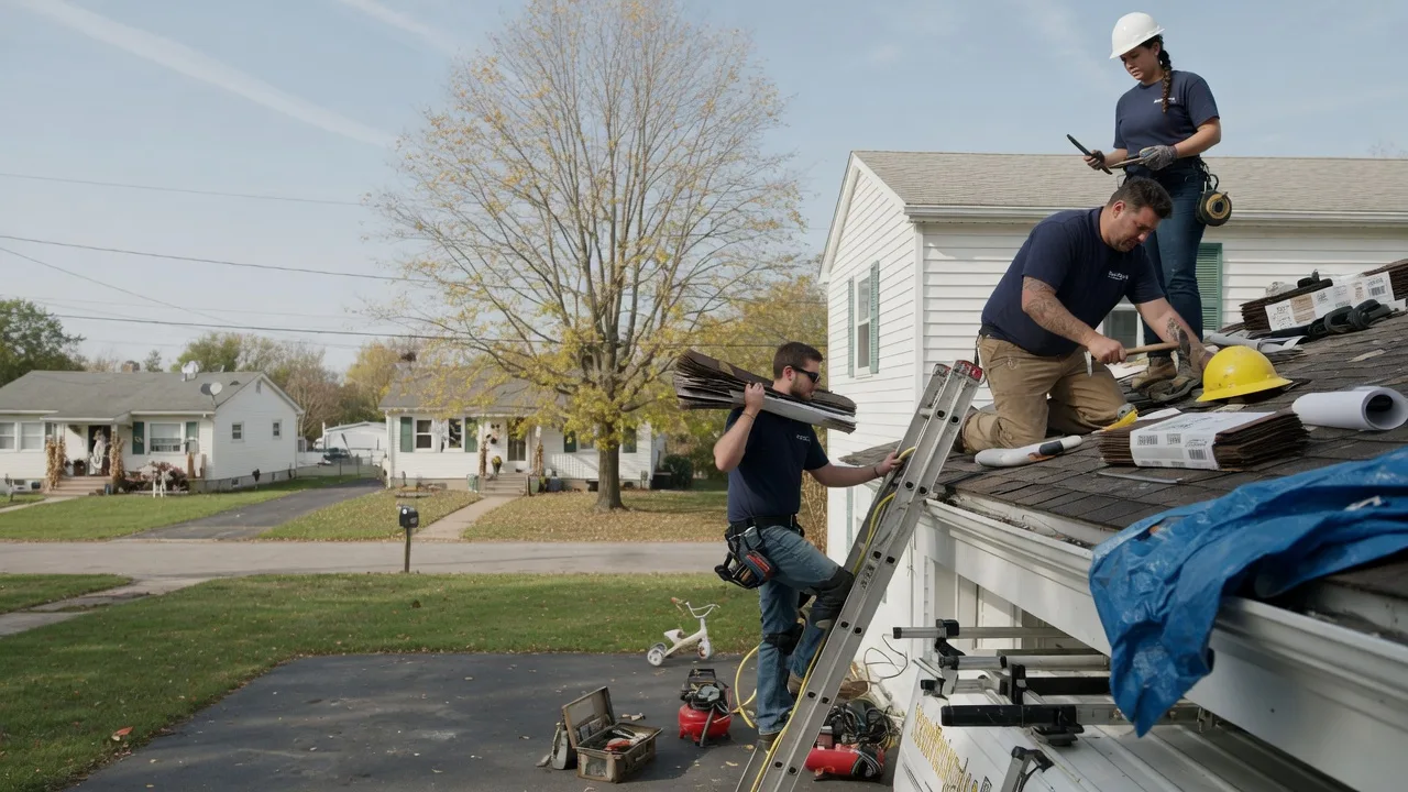 Local Roofing Contractors in Johnsonburg, PA near me
